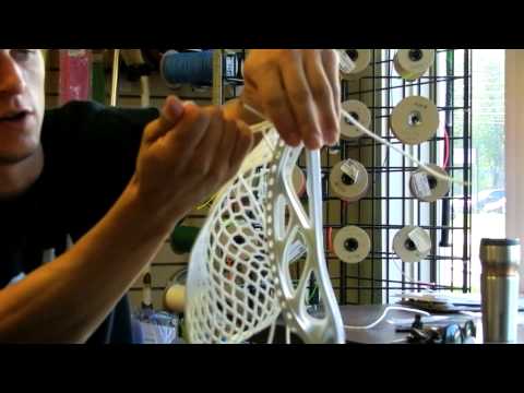 Stringing Tutorial: RP3X Mid Pocket StringKing 1x - YouTube