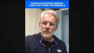 Foundation Repair Owners Check Out These Testimonials!