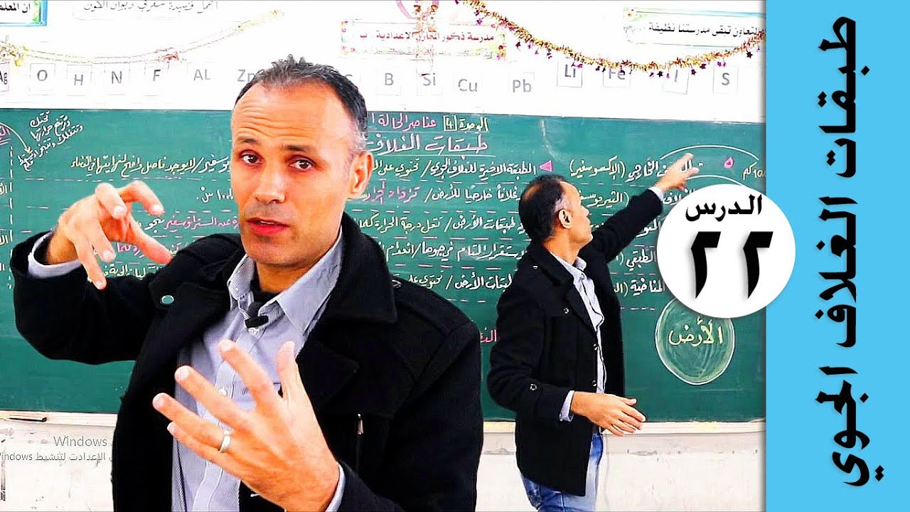 طبقات الغلاف الجوي