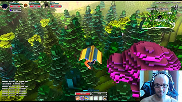 Cube World With Nananea and GumGum Livestream.  Ranger/Warrior/Mage level 7-17 or so pt 1