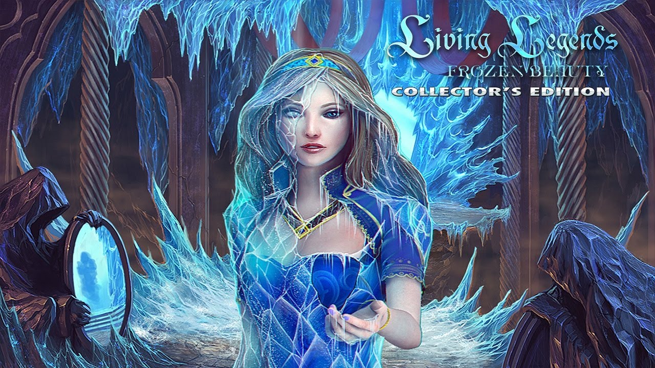 Lets Play Living Legends 2 Frozen Beauty Full Walkthrough Big Fish Adventure Games 1080 HD PC