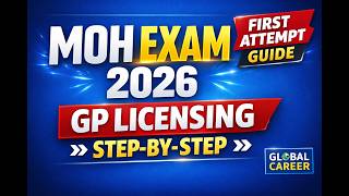 MOH Exam GP Edition: Step-by-Step Guide to Pass First Time &amp; Get Licensed Fast in 2026 