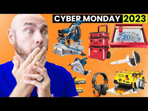 Shockingly Good Cyber Monday Tool Deals You Can't Miss!