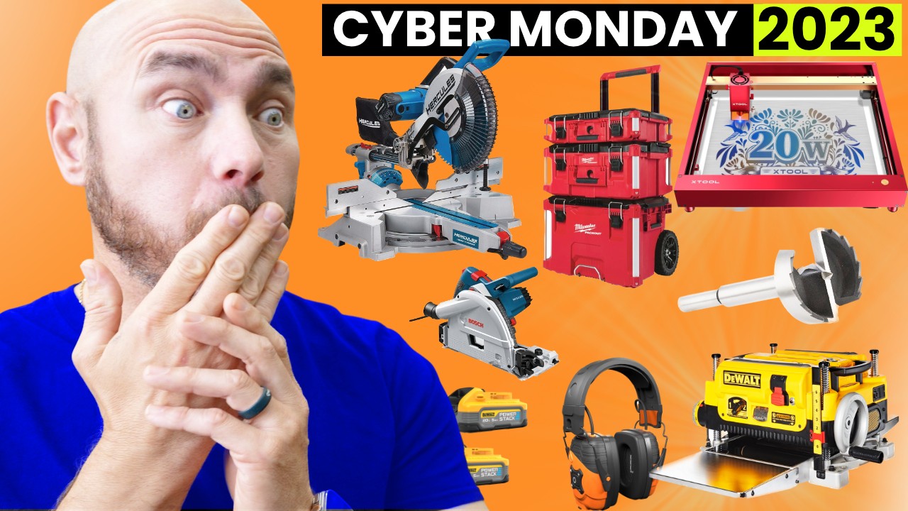 Shockingly good cyber monday tool deals you can t miss youtube