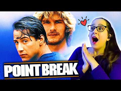 💥POINT BREAK has TWO of my all-time CRUSHES! ❤️ First Time Watching MOVIE REACTION