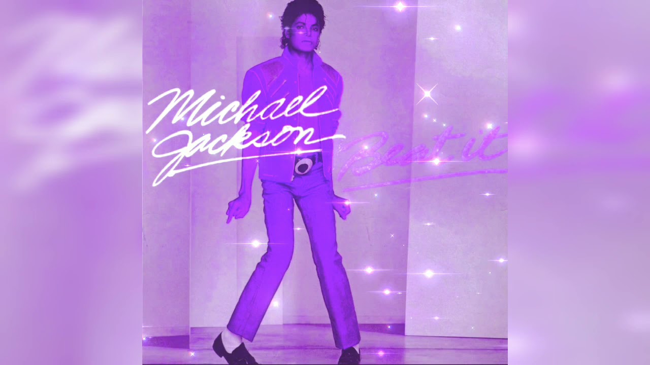 Michael Jackson beat it [slowed down by Melody Wager]