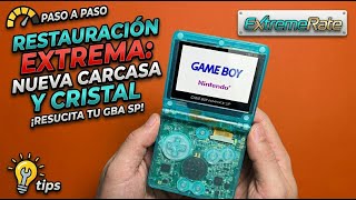 Revive tu GBA SP Cambio de Carcasa ExtremeRate