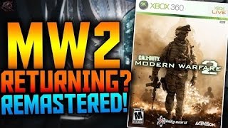 The Mw2 Remastered Mlg 2017 Teaser