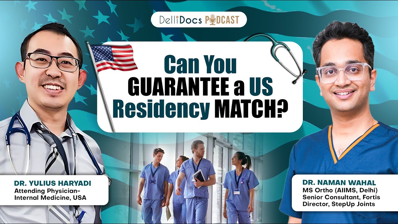 Secrets of matching in US residency in 2026 - Cheat codes by  @YuliusHaryadi7189  | Delli Docs