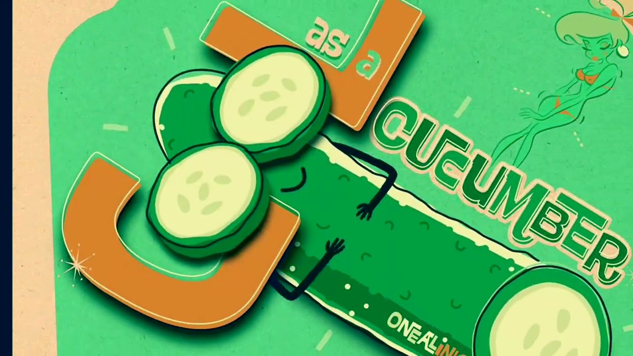 Cool as a Cucumber -Patrick O’Neal