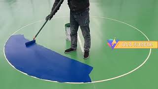 Polyurethane Flooring for basketball Court/volleyball court & Basketball court wire fence
