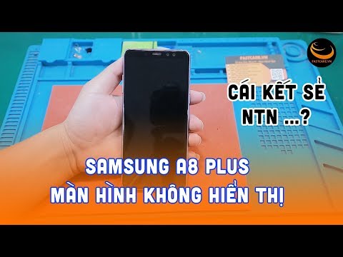 Video Hướng dẫn thay màn hình Samsung A8 Plus uy tín tại... - youtube
