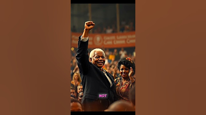 "Mandela Walks Free: From Prisoner to President 🕊️🇿🇦"🔖#NelsonMandela #MandelaDay #SouthAfricaHistory
