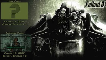 Fallout 3, GOTY Edition, Episode 14: Dupont Circle Station