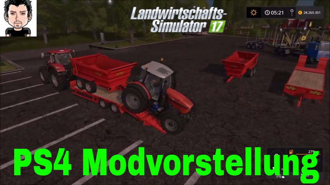 LS17 PS4 Modvorstellung Landwirtschafts Simulator 17