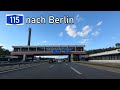 Germany: A115 Dreieck Nuthetal - Berlin