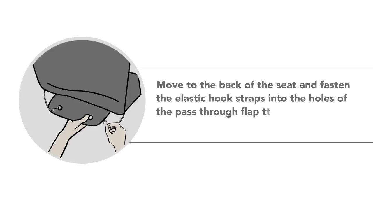 How to install car seat covers YouTube