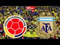COLOMBIA 1 VS ARGENTINA 0 - REACCIÓN SEMIFINAL - COPA AMÉRICA FEMENINA 2022