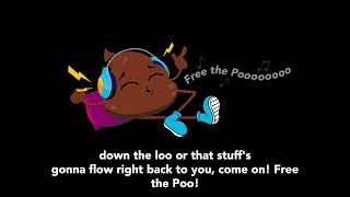 Bin those wet wipes! Free the Poo Jingle