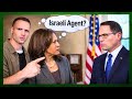 US Governor Asked By Kamala Harris If He's An Israeli Agent