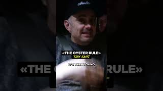 How THIS one rule can change your life: The Oyster Rule