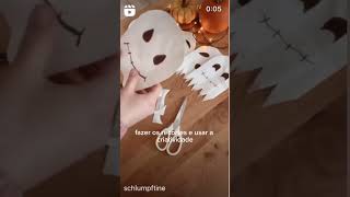 Halloween Decoration: Ghost Clothesline