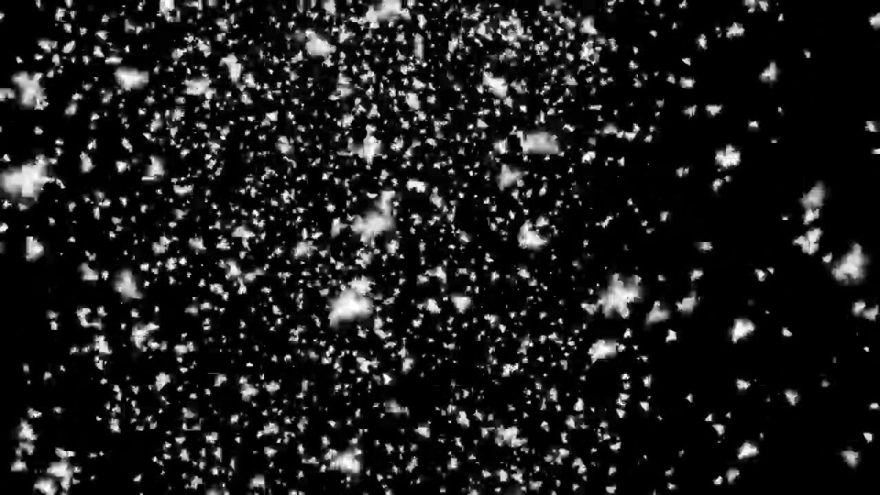 Snow ANIMATION 6 free Footage HD YouTube