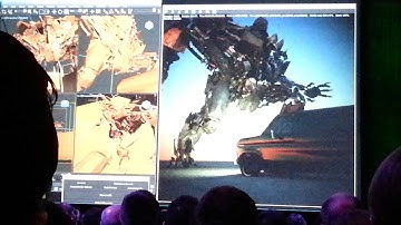 GTC 2013: Keynote demo of remote rendering