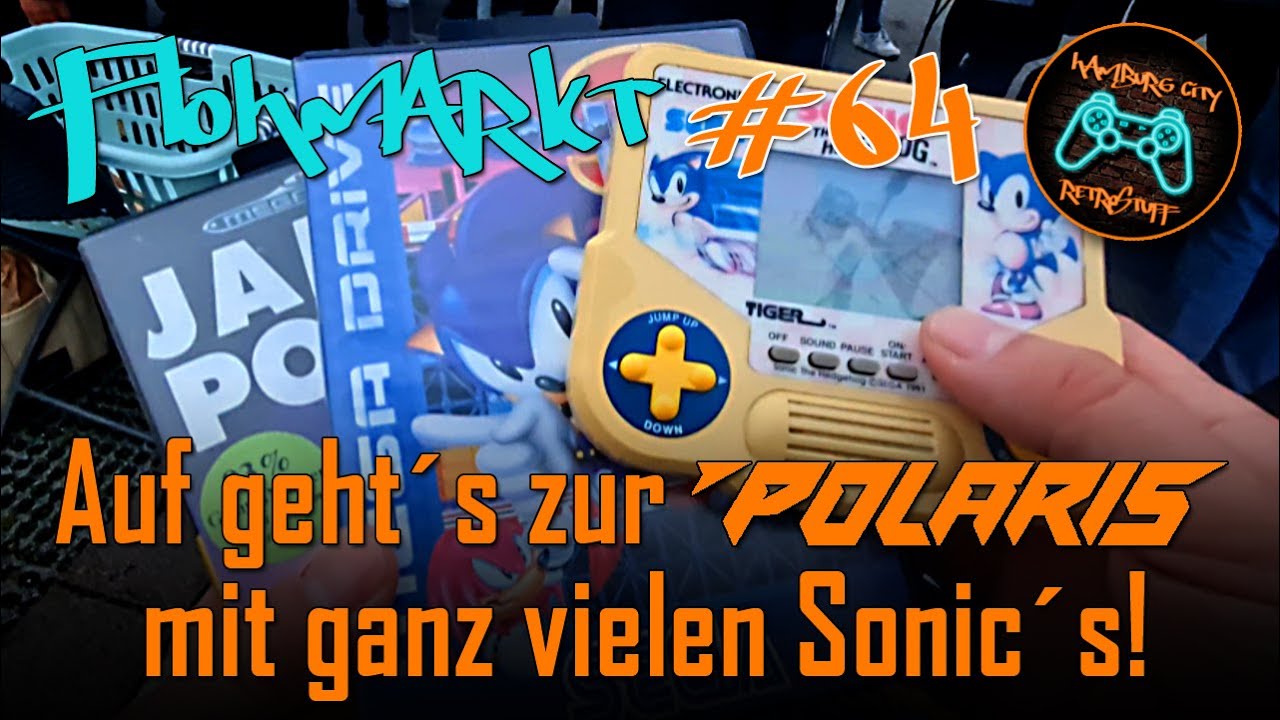 Flohmarkt #64 POLARIS-VLOG & schwedisches Möbelhaus gönnt! @polarisconvention 