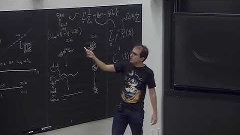 Lecture 15 - Statistical Mechanics by Pedro Vieira
