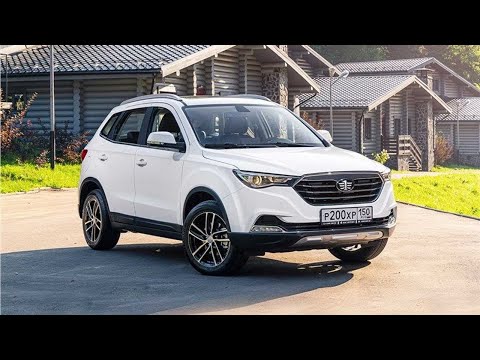 FAW BESTURN X40 РАЗОБЛАЧЕНИЕ ОЦИНКОВКИ КУЗОВА (MADE IN CHINA)