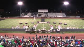 Dixie Heights Marching Band 2013 - MidStates Class 4A Championships Finals
