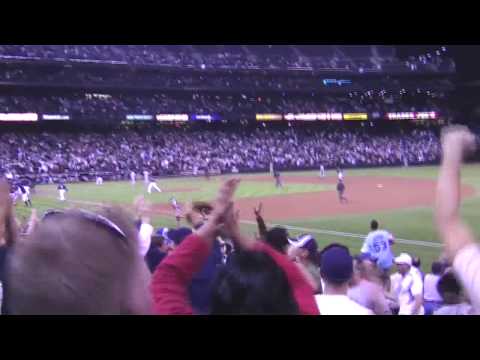 [HD]イチロー伝説のヤンキース戦サヨナラホームラン！[マリナーズ vs ヤンキース]