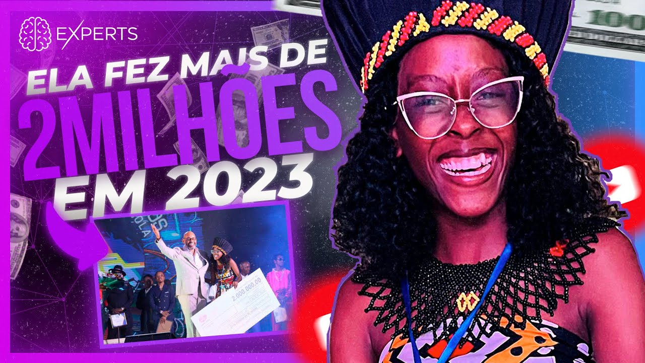 ELA SUPEROU VÁRIAS COISAS E AINDA FACTUROU MAIS DE 2 MILHÕES EM 2023 - Supe Muteca | EXPERTS #11