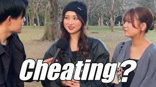 How often Do Japanese Girls Cheat?  Japanese interview