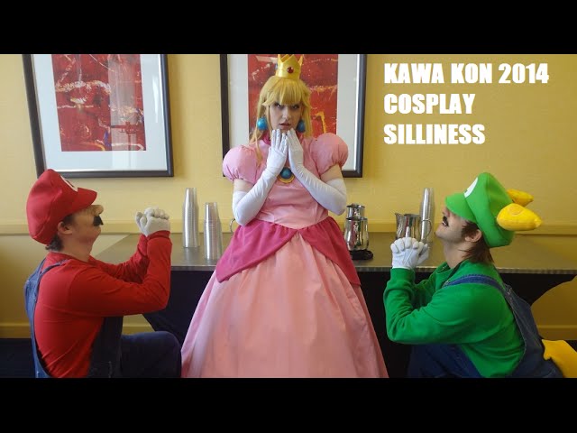 Cosplay Silliness Kawa Kon 2014