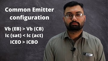 Common Emitter configuration (continued)