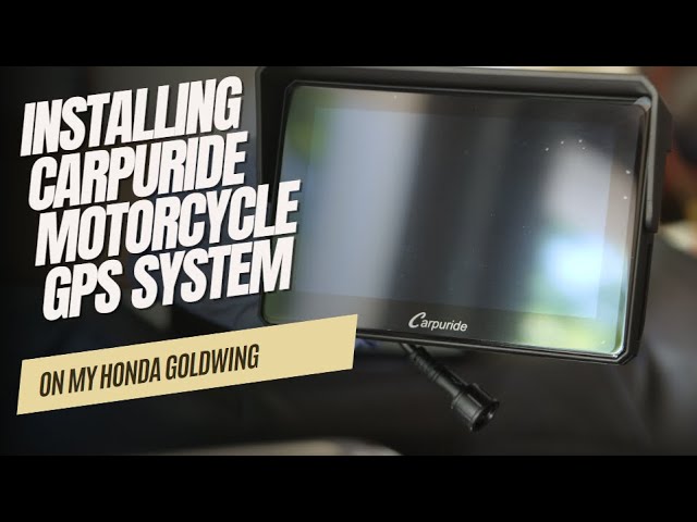 2024 Nueva actualización Carpuride W502 Pantalla automática portátil  inalámbrica Apple Carplay y Android para motocicleta, navegación GPS  Pantalla táctil de 5 pulgadas, Bluetooth dual, estéreo impermeable IP67  para motocicleta - Tamaño 5 pulgadas