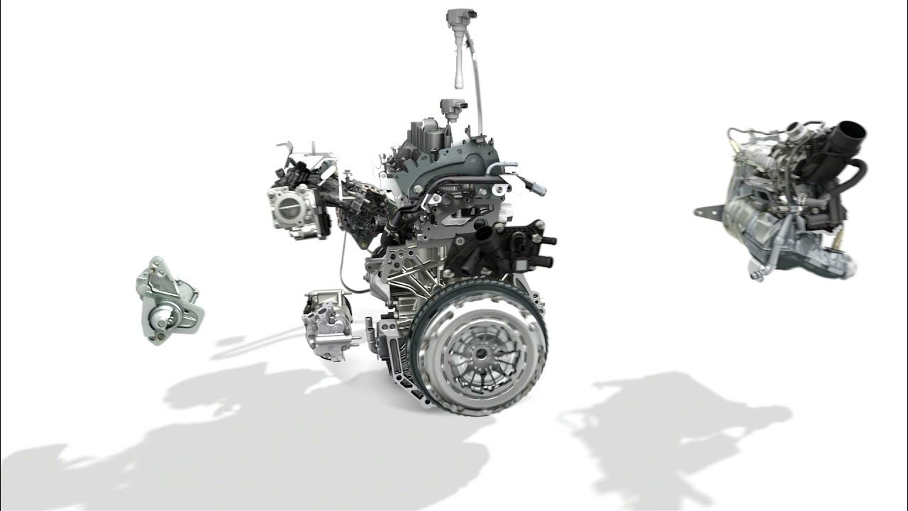 New Dacia ECOG 100 Engine YouTube
