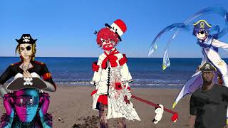 【5 English Vocaloids】Bones in the Ocean【Vocaloid4】