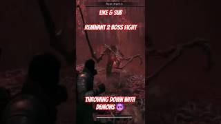 My First Boss In REMNANT 2.. It's Insane #remnant2 #bossfight #coopgaming #remnantii
