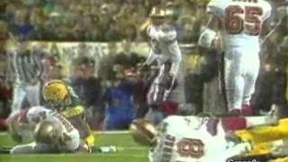 C4 Football 1996 Memories: Blitz! Intro and Jerry Rice Feature