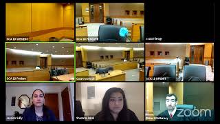 Bond Calendar Judge McBurney 12-23-20