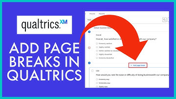 How to Add Page Break in Qualtrics? Qualtrics Tutorial 2021