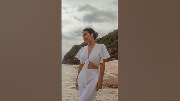 Senyum Manja Versi Ariel Tatum #arieltatum #sayapsayappatah #nicholassaputra