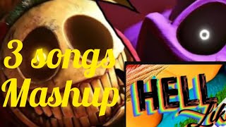 [MASHUP] Hell like this x Wrong Side Out x Sleep well (Not Stolen)
