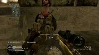 CoD4 - Funny Glitch