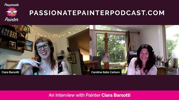 Making Your Art on Your Own Terms with Ciara Barso...