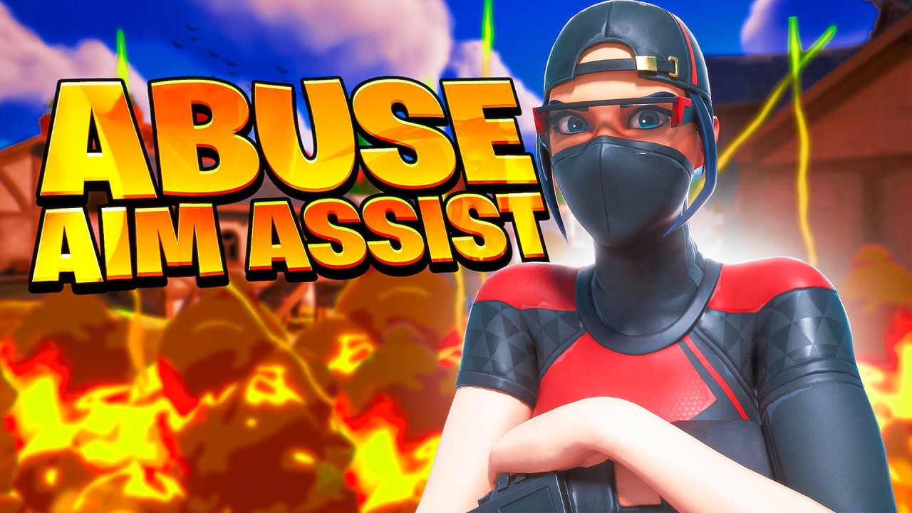 How to abuse aim assist in fortnite chapter 4 fortnite controller