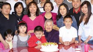 Grandma's Memorial Slideshow